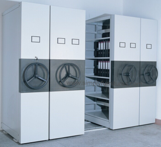 Archivador móvil de calibre pesado (T4B-01)
