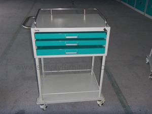 3 cajones equipos médicos