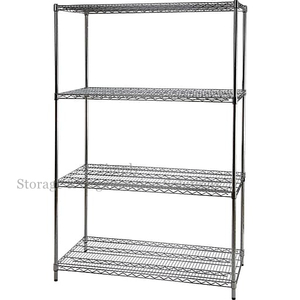 Estantería de alambre de alta resistencia de la tienda de comestibles